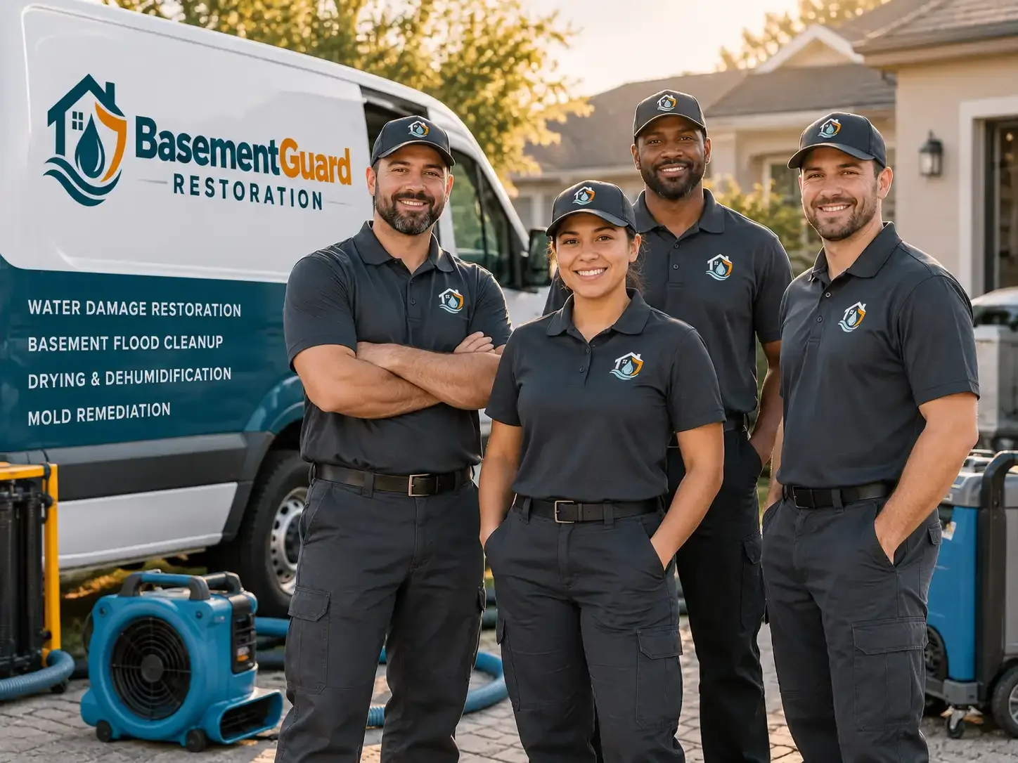 Basement Water Damage Restoration company in New Middletown, IN