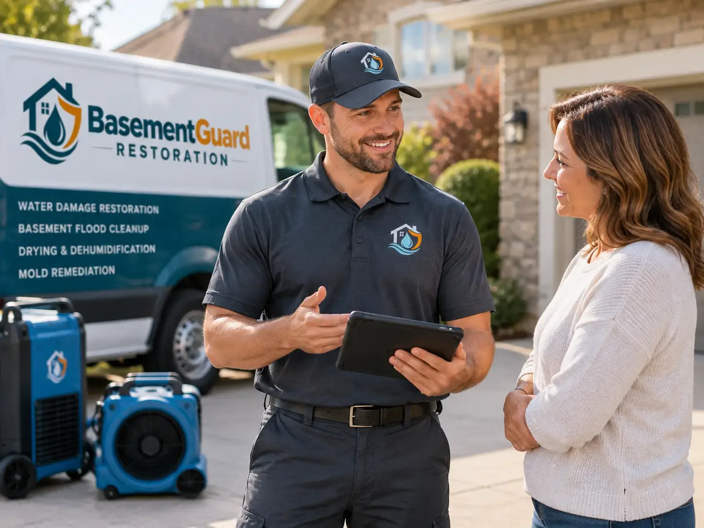Basement Water Damage Restoration New Middletown, IN FAQs